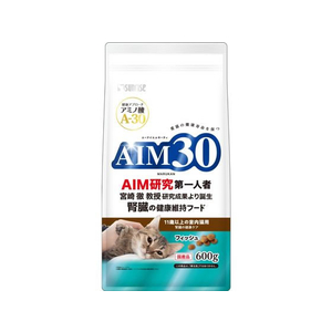 マルカン AIM30 11歳以上の室内猫用 腎臓の健康ケア フィッシュ 600g FC035PU-SAI-018-イメージ1