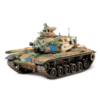 タミヤ 1/35 アメリカ M60A3戦車 T35140ｱﾒﾘｶM60A3ｾﾝｼﾔ