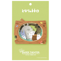 エンスカイ となりのトトロ PAPER THEATER / PT-084X ひみつのごちそう PT084Xﾄﾄﾛﾋﾐﾂﾉｺﾞﾁｿｳ