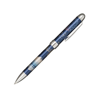 セーラー万年筆 複合筆記具(2色ボールペン+シャープペンシル) 優美蒔絵 四季の富士 夏/ブルー ﾕｳﾋﾞﾏｷｴ2ﾌﾟﾗｽ1ﾘﾖｳ160348ﾅﾂ