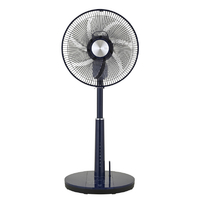 おおたけ フルリモコン リビングDC扇風機 ブルー GF-DC326FR-A