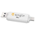 e angle USB3．2(Gen1)TypeC-A対応USBメモリ 128GB 2個セット ホワイト SETANGVCRUAC128AWX2-イメージ2