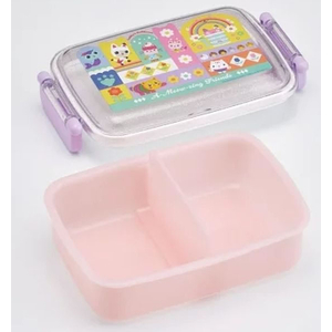 スケーター ふわっとタイトランチボックス ギャビー26 450mL FCF044P-RBF3AN-イメージ5