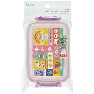 スケーター ふわっとタイトランチボックス ギャビー26 450mL FCF044P-RBF3AN-イメージ7