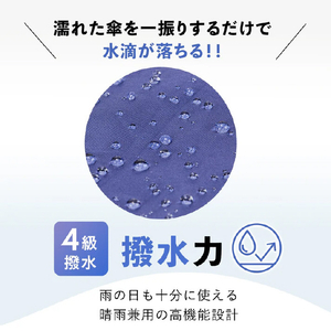 ウォーターフロント ZENTENKOU折55cm パープルアッシュ S355-1127LV1-B8-イメージ5