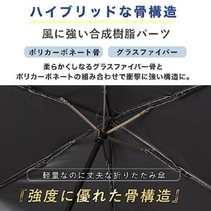 ウォーターフロント ZENTENKOU折55cm パープルアッシュ S355-1127LV1-B8-イメージ6