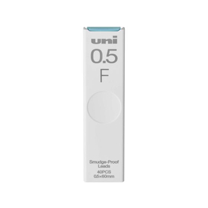 三菱鉛筆 シャープ替芯 uni(ユニ) 0.5mm F 40本 FCB9973-ULS0540F-イメージ1