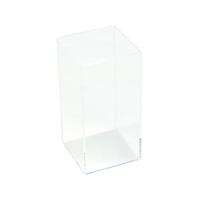 トラスコ中山 TRUSCO/5面アクリルディスプレイボックス 長方形 100×100×200 FC229KU-2081062