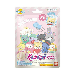 バンダイ びっくらたまご かわゆいヘアゴム JOCHUM ﾋﾞﾂｸﾗﾀﾏｺﾞｶﾜﾕｲﾍｱｺﾞﾑJOCHUM-イメージ1