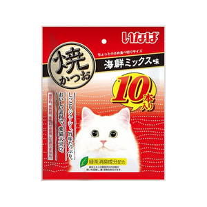 いなば 焼かつお 海鮮ミックス味 10P FCF630N-イメージ1