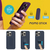 momo stick iPhone 15 Pro用Mag Grip フラットケース ディープパープル MMS25306I15PR-イメージ4