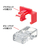サンワサプライ RJ-45プラグロック ADT-RJ45LOCK-イメージ3