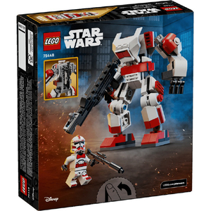 レゴジャパン LEGO スター・ウォーズ(TM)  75448クローン・ショック・トルーパー(TM) メカスーツ 75448ｸﾛ-ﾝｼﾖﾂｸﾄﾙ-ﾊﾟ-ﾒｶｽ-ﾂ-イメージ9