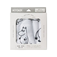 オカトー MOOMIN マイクロファイバーふきん 30×30cm 3P ムーミン FC971NM
