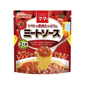 日清製粉ウェルナ マ・マー トマト果肉たっぷりのミートソース 260g FC890TD-イメージ1