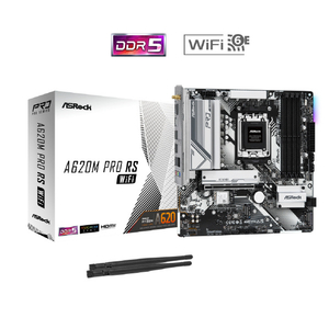 ASRock ASRock A620M Pro RS WiFi A620MPRORSWIFI-イメージ1