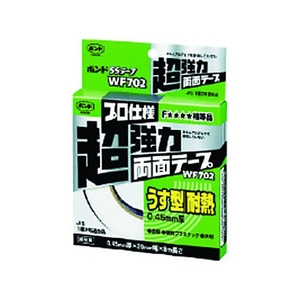 コニシ ボンドSSテープ WF702 ホワイト #66279D FC535GP-1036068-イメージ4
