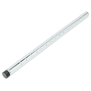 アイリスオーヤマ メタルラック Φ25mm 専用 ポール 長さ47cm 480 F817170-MR-5P-イメージ1