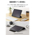エレコム 11インチiPad Air(M3/M2)用フラップケース 超薄型 マグネット着脱 スリープ対応 ブルーグレー TB-A25MWVPF2BG-イメージ6