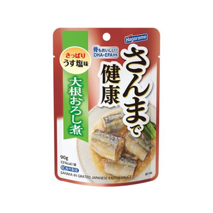 はごろもフーズ さんまで健康 大根おろし煮 パウチ 90g FCN2431-イメージ1