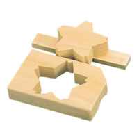 江部松商事 ひのき 押し型 ライス型 桜 FC219LA-0530500