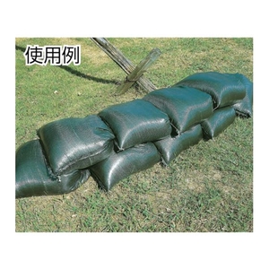 萩原工業 OD土のう ODグリーン 48cm×62cm 1Pk(200枚入) FC704JR-3598489-イメージ2