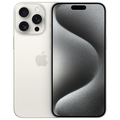 Apple SIMフリースマートフォン iPhone 15 Pro Max 256GB ホワイトチタニウム MU6Q3JA