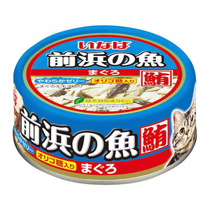 いなばペットフード 前浜の魚 まぐろ 115g ﾏｴﾊﾏﾉｻｶﾅﾏｸﾞﾛﾏｸﾞﾛ115G-イメージ1