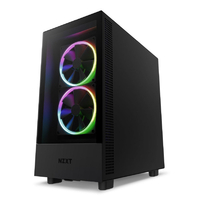 NZXT プレミアム ミドルタワー型PCケース ブラック CC-H51EB-01