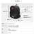 スリーアローズ OUTDOOR ペットリュック メッシュタイプ お出かけ用 BK M FCC8946-イメージ7