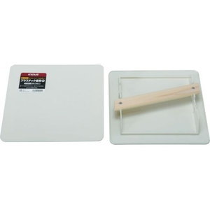 井上工具 プラスチック盛板 M 取手木製 FC091EU-7563248-イメージ1