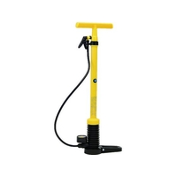 フルプラ ダイヤポンプ空気入れ圧力計付きイエロー 圧力計付きイエロー FC912AV-910