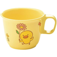 国際化工 メラミン子供食器 ひよこぐみ 柄付カップ イエロー FC305LK-3766200