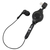 藤本電業 for microUSB モノラルイヤホン ブラック EMM-01-イメージ2