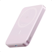 Anker MagGo Power Bank 10000mAh Slim モバイルバッテリー ピンク A1664N51