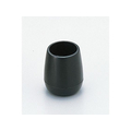 光 イス脚キャップ パイプ脚用 黒 18mm FCM0515-BE8-182