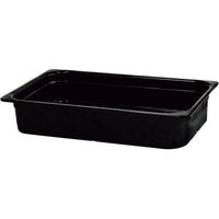 EFAY メラミン ガストロノームパン ブラック 1／1 20mm MEGN-1120BK FC751LC-1215400