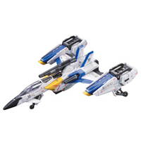 バンダイ RG 1/144 スカイグラスパー(ランチャー・ソードパック) RG06ｽｶｲｸﾞﾗｽﾊﾟ-RS