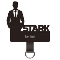 PGA ダイカット ストラップホルダー トニー・スターク PG-DSTHLD10IRM