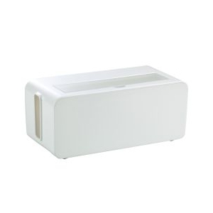 イノマタ化学 テーブルタップボックス ホワイト ﾃ-ﾌﾞﾙﾀﾂﾌﾟﾎﾞﾂｸｽWH-イメージ1