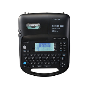 キングジム ラベルライター「テプラ」PRO ブラック SR-R560 キングジム ラベルライター「テプラ」PRO ブラック SR-R560