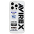 エム・ディー・シー iPhone 16 Pro用TPUクリアケース AVIREX ロゴ MD-75562-1-イメージ1
