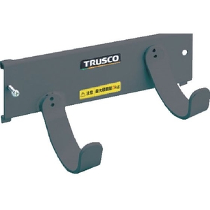 トラスコ中山 TRUSCO/コバンザメP型用電動ドリルフック 黒 KBZ-PDRF-BK FC010ZK-3941365-イメージ1
