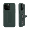 momo stick iPhone 15 Pro用Mag Grip フラットケース ダークグリーン MMS25307I15PR