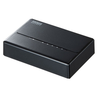 サンワサプライ スイッチングハブ(5ポート・マグネット付き） LAN-SWHP501BK