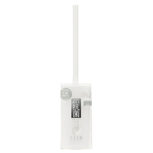 マーナ 抗菌SLIMトイレブラシ W630WｺｳｷﾝSLIMﾄｲﾚﾌﾞﾗｼ-イメージ1