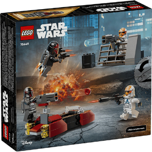 レゴジャパン LEGO スター・ウォーズ(TM) 75449マンダロア包囲戦 バトルパック 75449ﾏﾝﾀﾞﾛｱﾎｳｲｾﾝﾊﾞﾄﾙﾊﾟﾂｸ-イメージ9