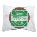 寺岡 布粘着テープ オリーブテープ 50mm×25m 30巻 1箱(30巻) F827335-NO.141