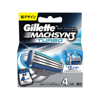 Ｐ＆Ｇ ジレット マッハシンスリー ターボ 替刃4個入 F012273