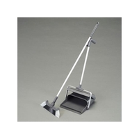 エスコ ほうき付ちりとりセット FCW2910-EA928AD-104